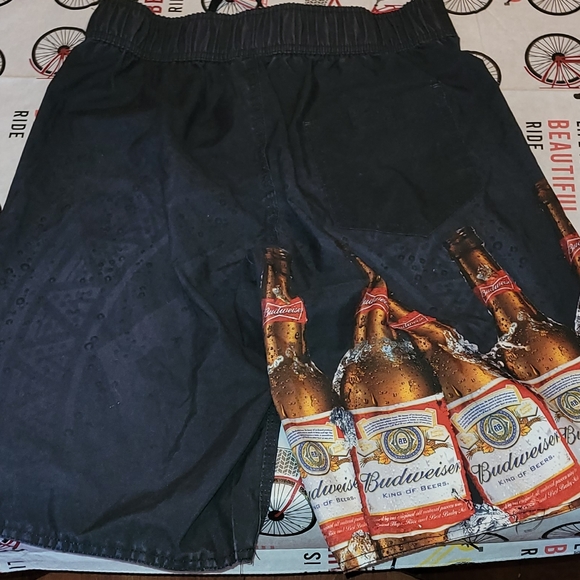 Budweiser Swim Trunks - Picture 2 of 3